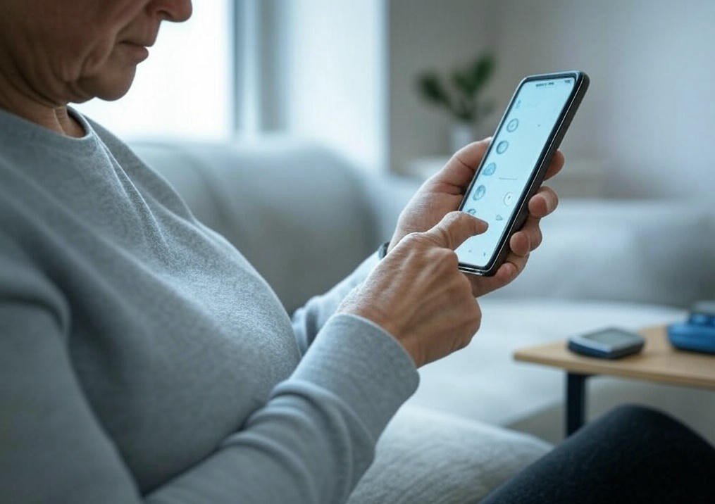 "Tecnologia e Cuidado: gerenciando doenças crônicas com inovação e bem-estar."