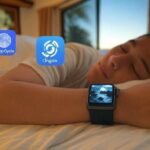 "Tecnologia para o Sono: durma como nunca com apps como Sleep Cycle e Cíngulo e um smartwatch que traz paz às suas noites tropicais em 2025."